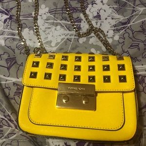 MK small sloan studded shoulder bag - Authentic